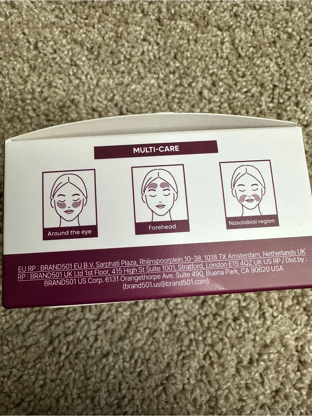 New In Box Dr. Melaxin Korean Calcium Volume Under Eye Patches 60 Count $21